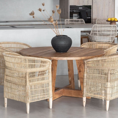 Zoco Home Furniture/Chair Malawi Chair | Natural