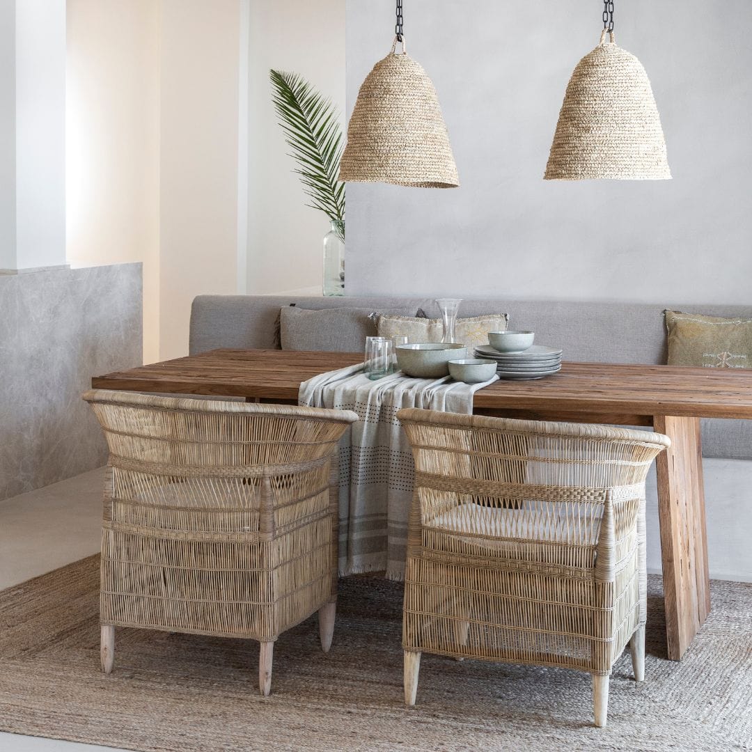 Zoco Home Furniture/Chair Malawi Chair | Natural