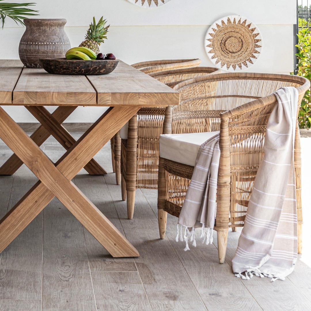 Zoco Home Furniture/Chair Malawi Chair | Natural