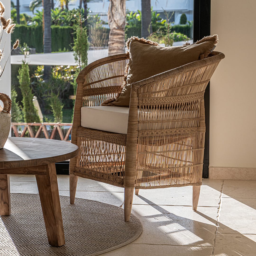 Zoco Home Chaise Malawi | Naturel
