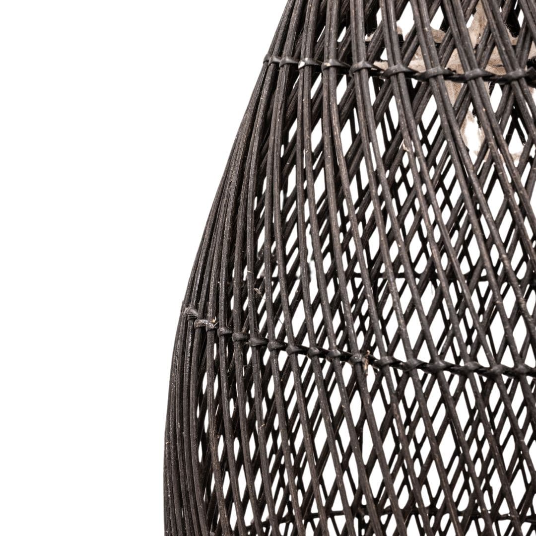 Zoco Home Decor/Lighting Mallorca Ceiling Lamp | Black | 25cm