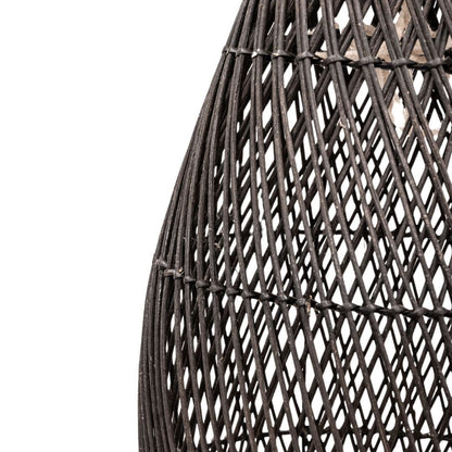 Zoco Home Decor/Lighting Mallorca Ceiling Lamp | Black | 25cm