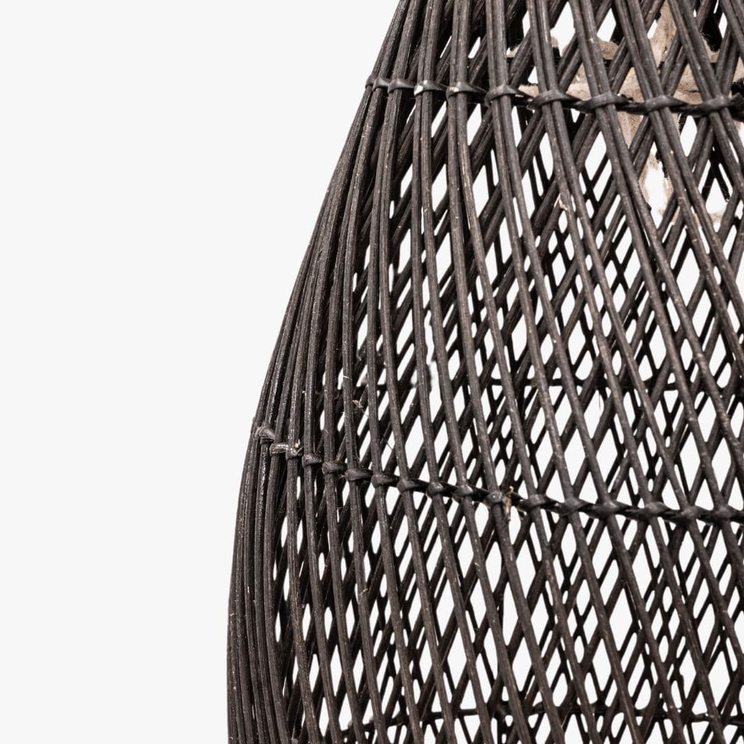 Zoco Home Decor/Lighting Mallorca Ceiling Lamp | Black | 25cm