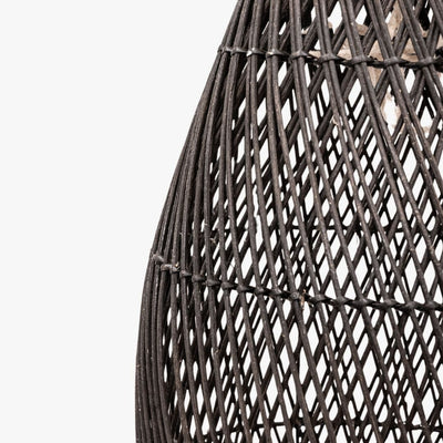 Zoco Home Decor/Lighting Mallorca Ceiling Lamp | Black | 25cm