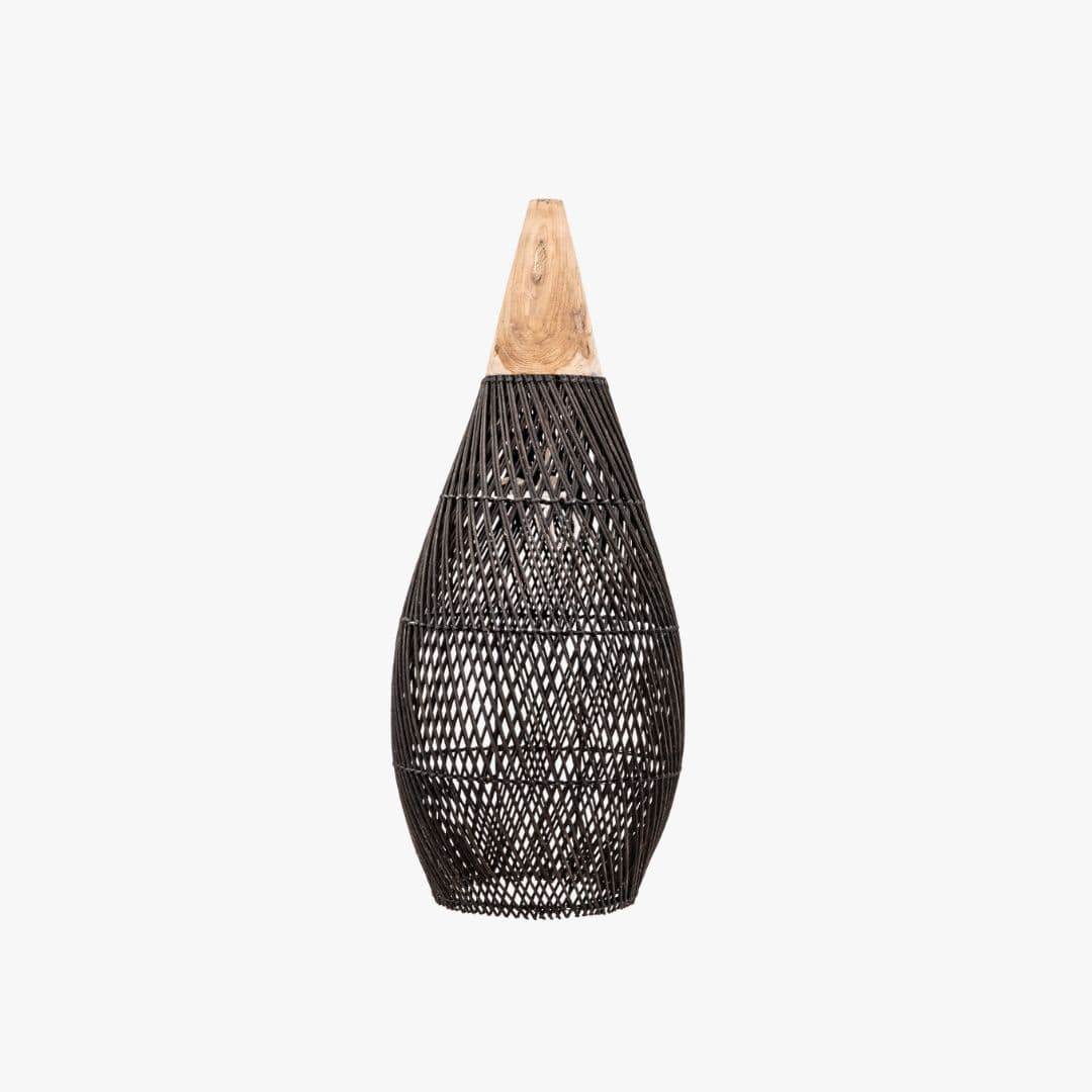 Zoco Home Decor/Lighting Mallorca Ceiling Lamp | Black | 25cm