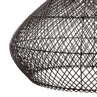 Zoco Home Decor/Lighting/Ceiling Lighting Mallorca Ceiling Lamp | Black | 60cm