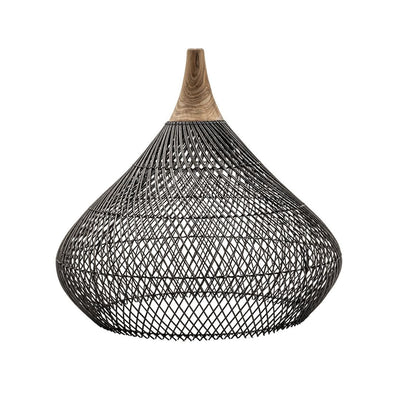 Zoco Home Decor/Lighting/Ceiling Lighting Mallorca Ceiling Lamp | Black | 60cm