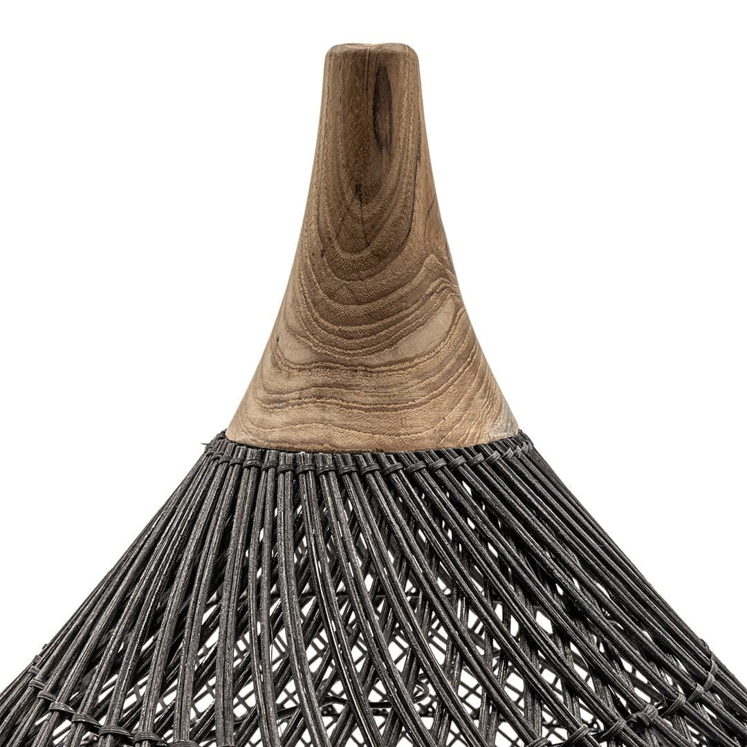 Zoco Home Decor/Lighting/Ceiling Lighting Mallorca Ceiling Lamp | Black | 60cm