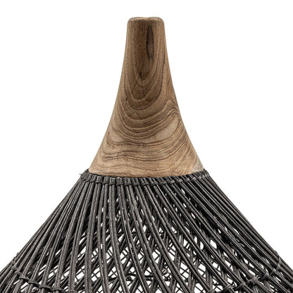 Zoco Home Decor/Lighting/Ceiling Lighting Mallorca Ceiling Lamp | Black | 60cm