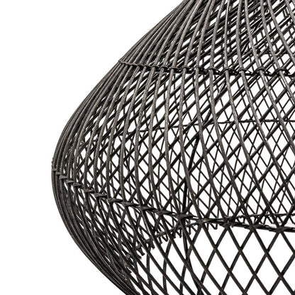 Zoco Home Decor/Lighting/Ceiling Lighting Mallorca Ceiling Lamp | Black | 60cm