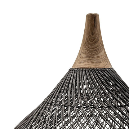 Zoco Home Decor/Lighting/Ceiling Lighting Mallorca Ceiling Lamp | Black | 60cm