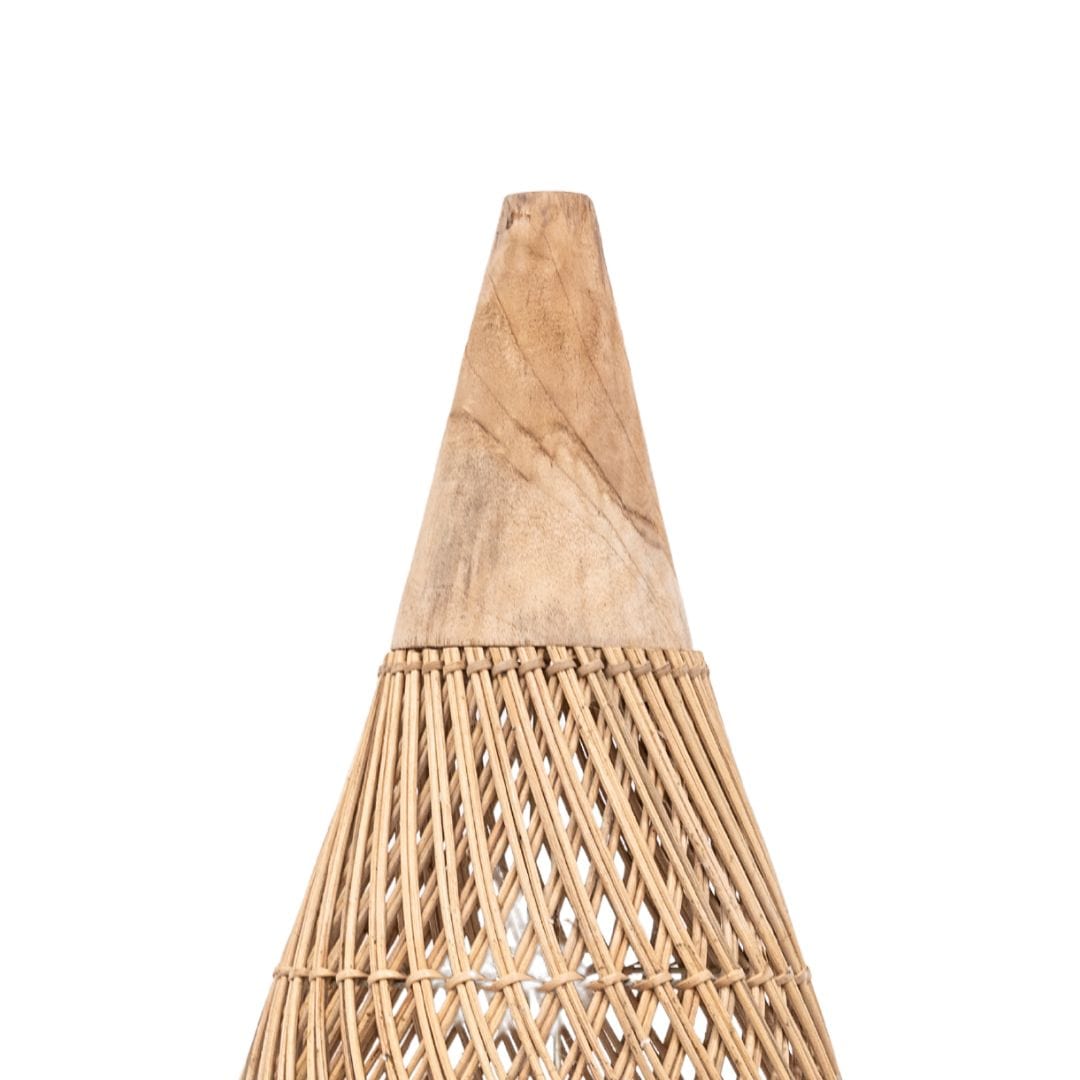 Zoco Home Decor/Lighting Mallorca Ceiling Lamp | Natural | 25cm