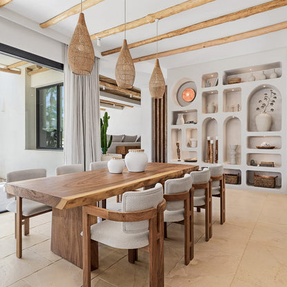 Zoco Home Decor/Lighting Mallorca Ceiling Lamp | Natural | 25cm