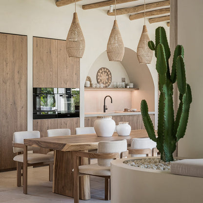 Zoco Home Decor/Lighting Mallorca Ceiling Lamp | Natural | 25cm