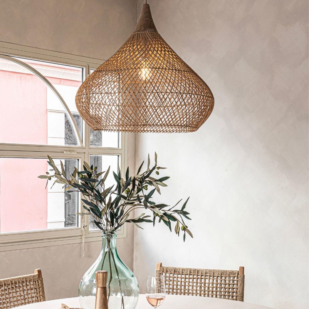 Zoco Home Decor/Lighting/Ceiling Lighting Mallorca Ceiling Lamp | Natural | 60cm