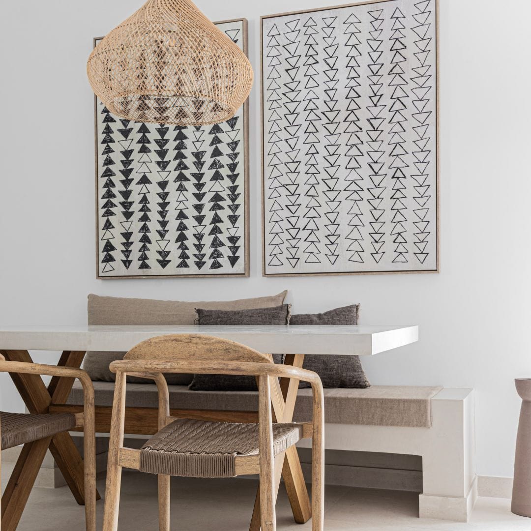 Zoco Home Decor/Lighting/Ceiling Lighting Mallorca Ceiling Lamp | Natural | 60cm