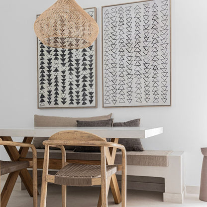 Zoco Home Decor/Lighting/Ceiling Lighting Mallorca Ceiling Lamp | Natural | 60cm