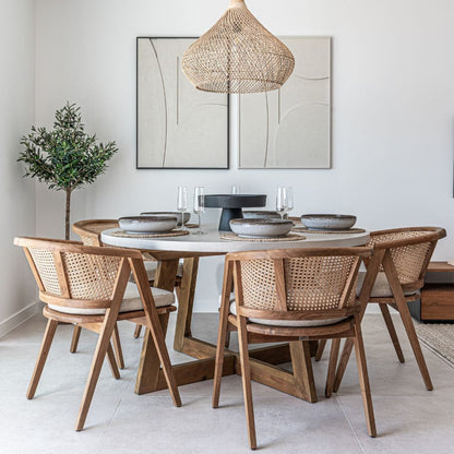 Zoco Home Decor/Lighting/Ceiling Lighting Mallorca Ceiling Lamp | Natural | 60cm