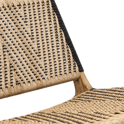 Zoco Home Outdoor/Chair/Lounge Mallorca Lounge Chair | 75x68x65cm