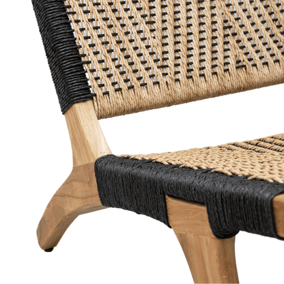 Zoco Home Outdoor/Chair/Lounge Mallorca Lounge Chair | 75x68x65cm