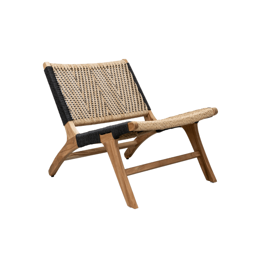 Zoco Home Outdoor/Chair/Lounge Mallorca Lounge Chair | 75x68x65cm