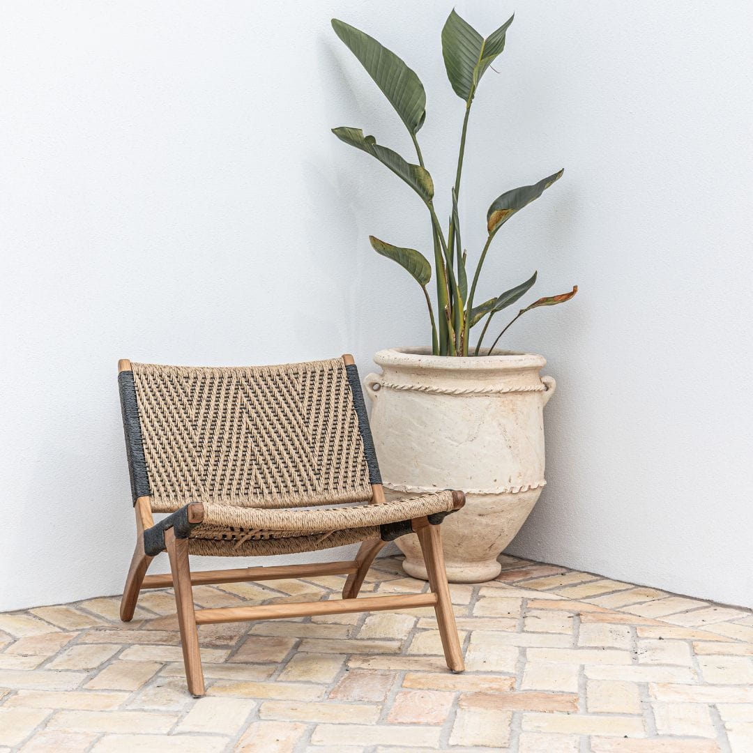 Zoco Home Outdoor/Chair/Lounge Mallorca Lounge Chair | 75x68x65cm