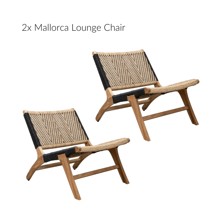 Zoco Home Mallorca Lounge | Furniture Set