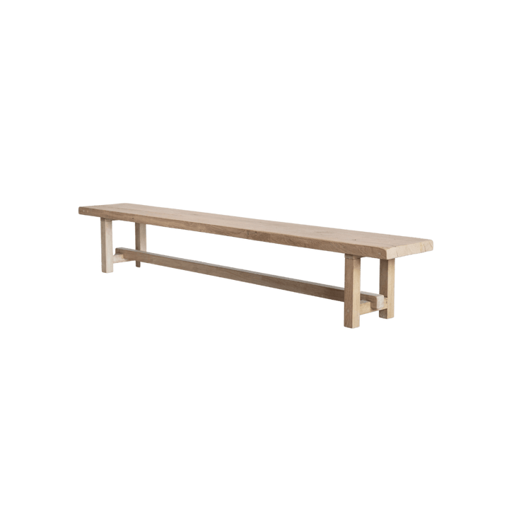 Zoco Home Mallorca Oak Bench | 280x40cm