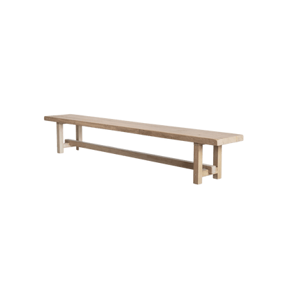 Zoco Home Mallorca Oak Bench | 280x40cm