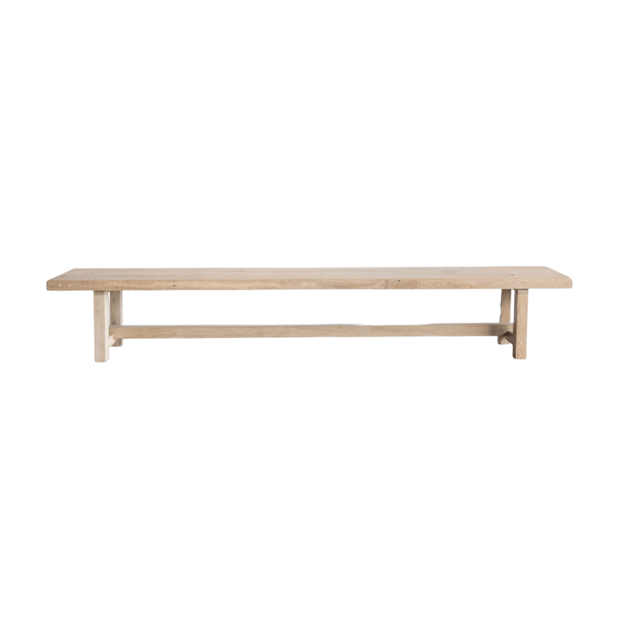 Zoco Home Mallorca Oak Bench | 280x40cm