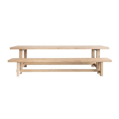 Zoco Home Mallorca Oak Bench | 280x40cm