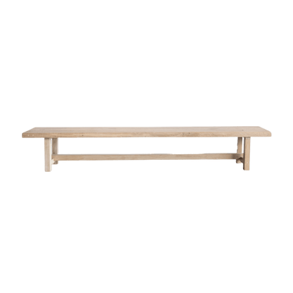 Zoco Home Furniture/Chair Mallorca Oak Bench | 280x40cm
