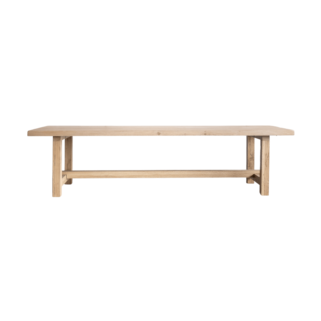 Zoco Home Mallorca Oak Dining Table | 200x80cm