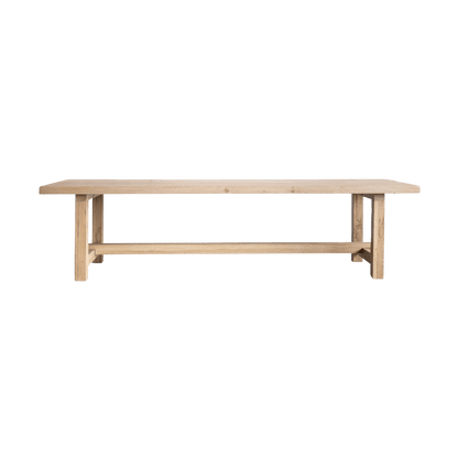 Zoco Home Mallorca Oak Dining Table | 250x100cm