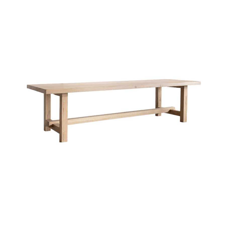 Zoco Home Mallorca Oak Dining Table | 300x100cm