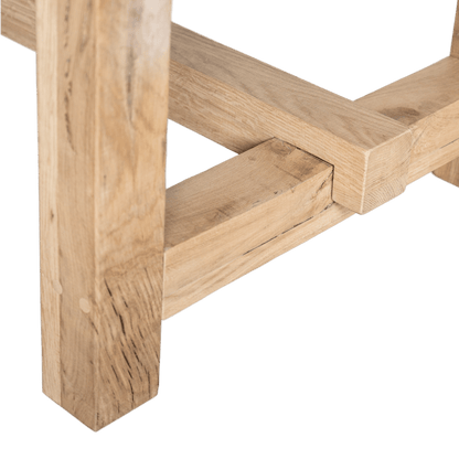 Zoco Home Mallorca Oak Dining Table | 300x100cm