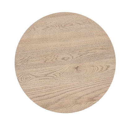 Zoco Home Furniture/Table/Dining Mallorca Oak Round Dining Table | 120cm