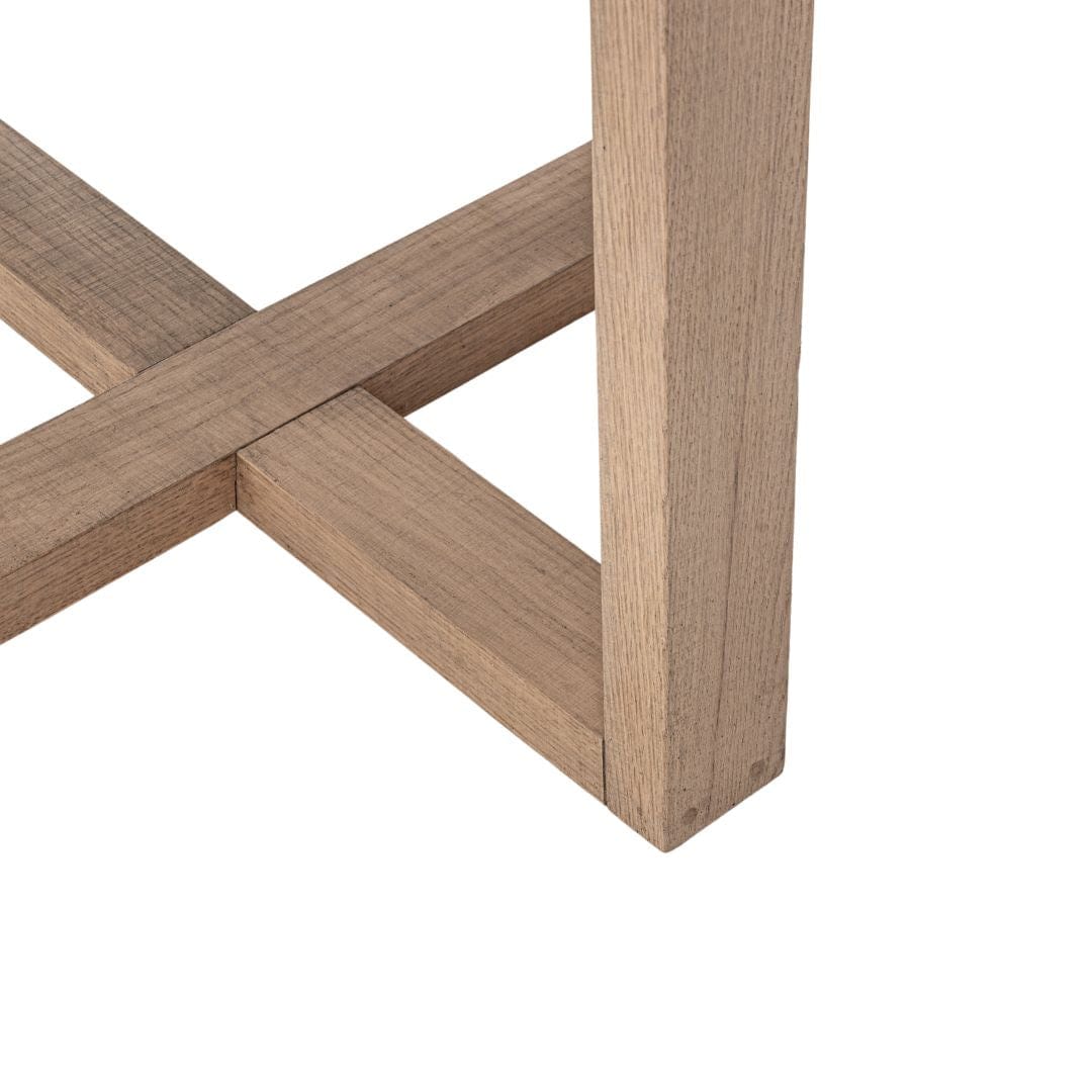 Zoco Home Furniture/Table/Dining Mallorca Oak Round Dining Table | 120cm