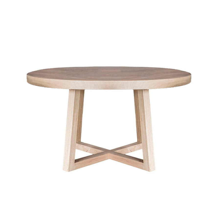 Zoco Home Mallorca Oak Round Dining Table | 140cm