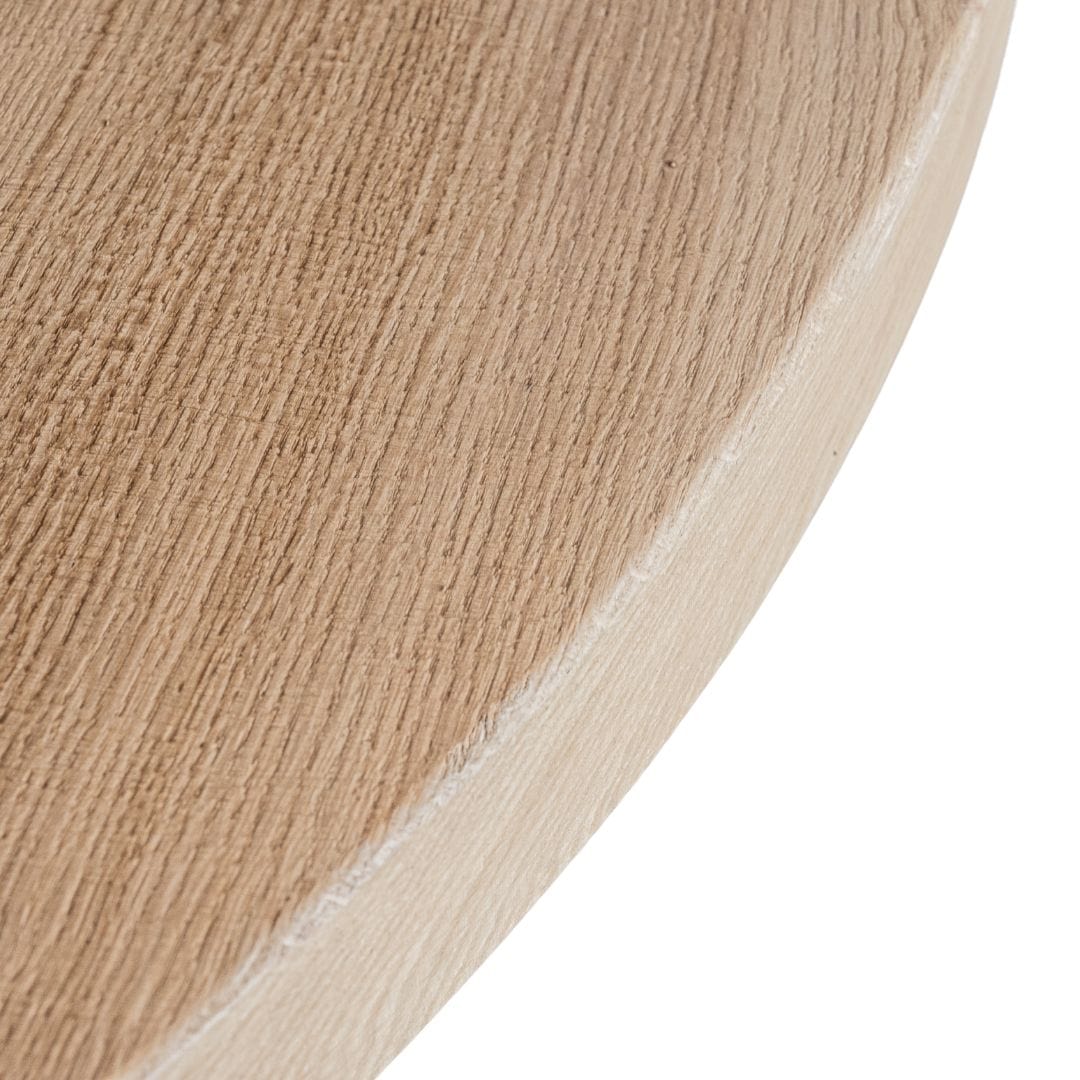 Zoco Home Mallorca Oak Round Dining Table | 160cm