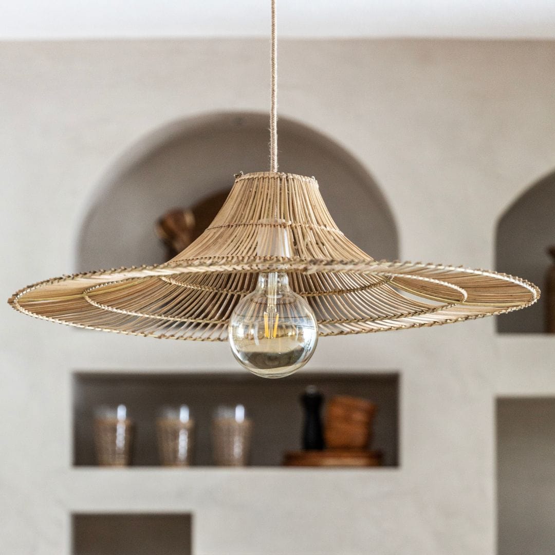 Zoco Home Maluku Ceiling Lamp | 80x25cm