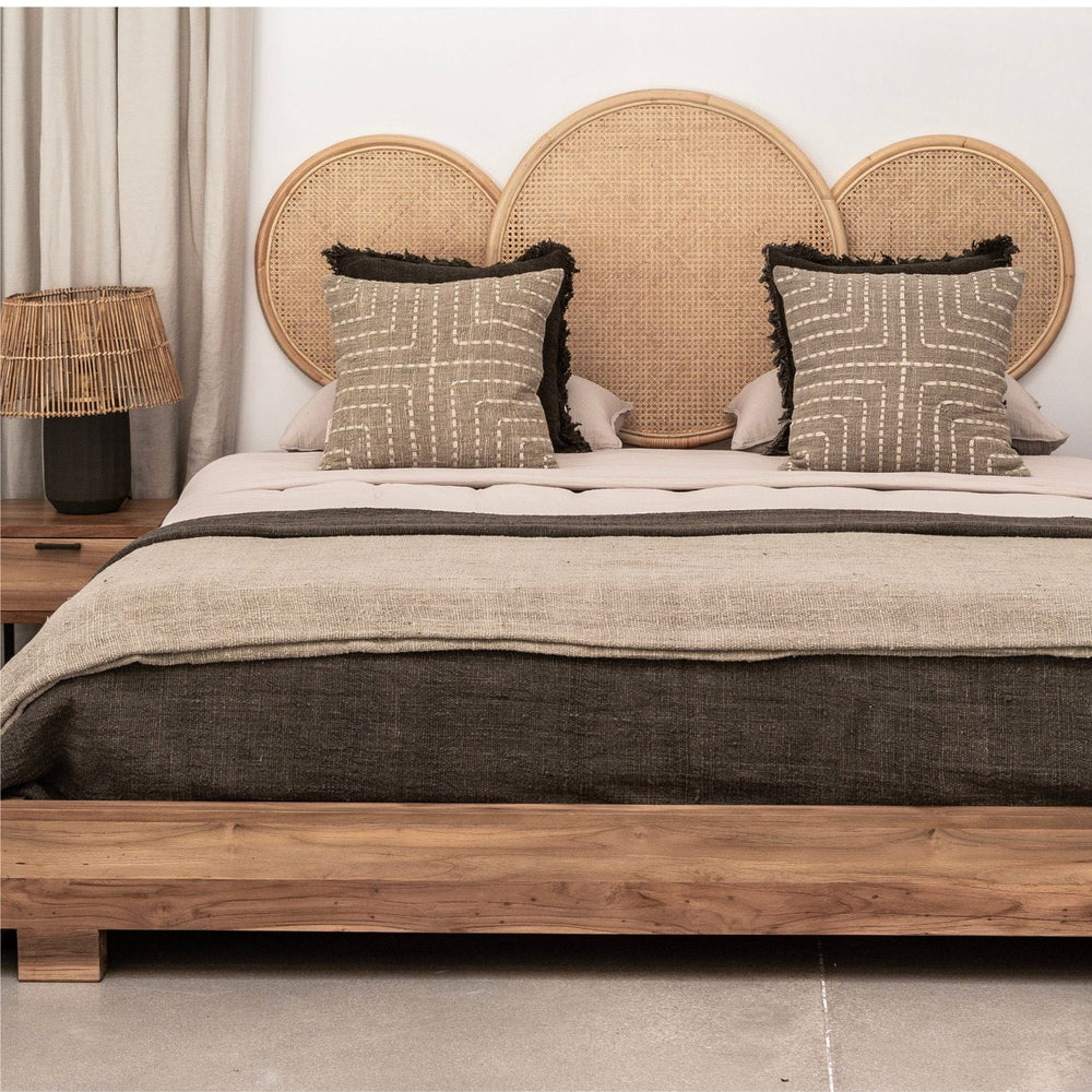 Zoco Home Maluku Circle Headboard | 160cm