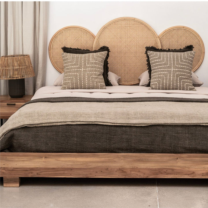 Zoco Home Maluku Circle Headboard | 160cm