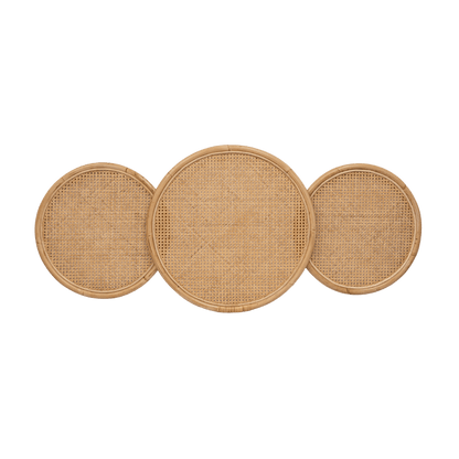 Zoco Home Furniture/Bed Maluku Circle Headboard | 160cm