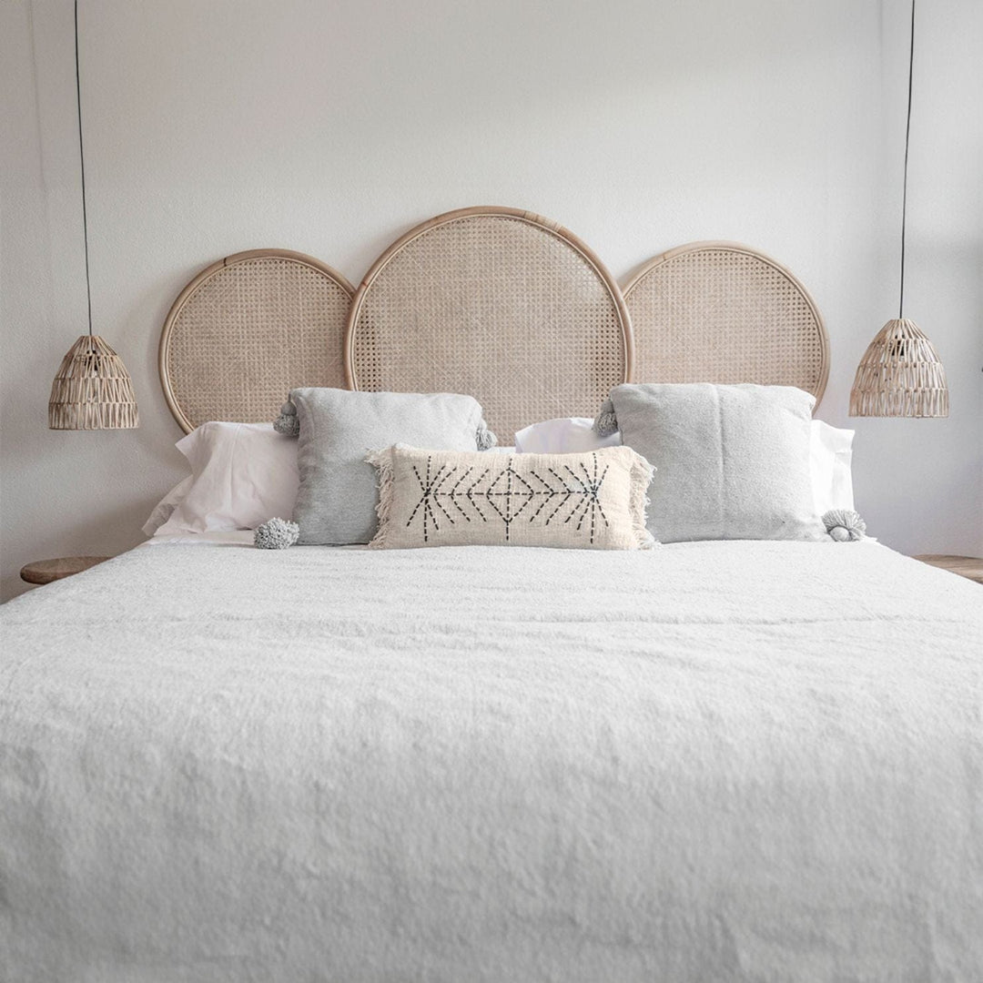 Zoco Home Maluku Circle Headboard | 180cm