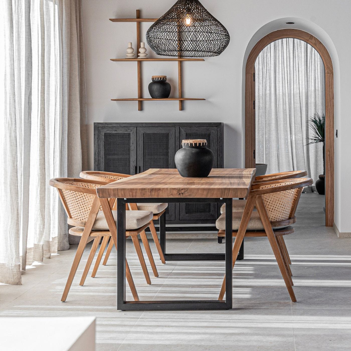 Zoco Home Furniture/Chair/Dining Chair Maluku Dining Chair