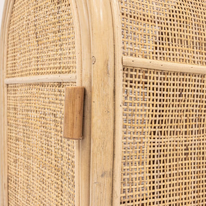 Zoco Home Furniture/Table Maluku Mini Cabinet | Natural