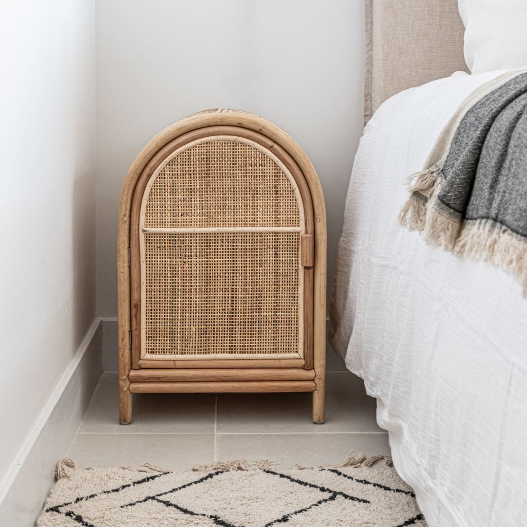 Zoco Home Furniture/Table Maluku Mini Cabinet | Natural