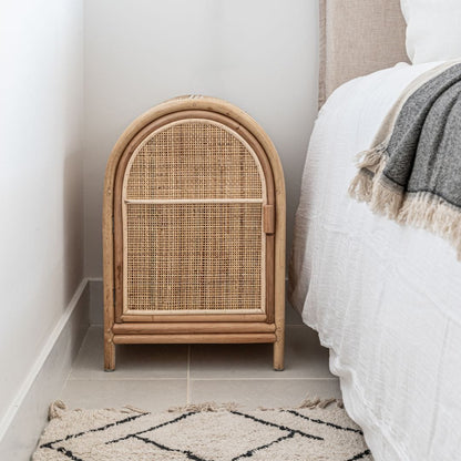 Zoco Home Furniture/Table Maluku Mini Cabinet | Natural