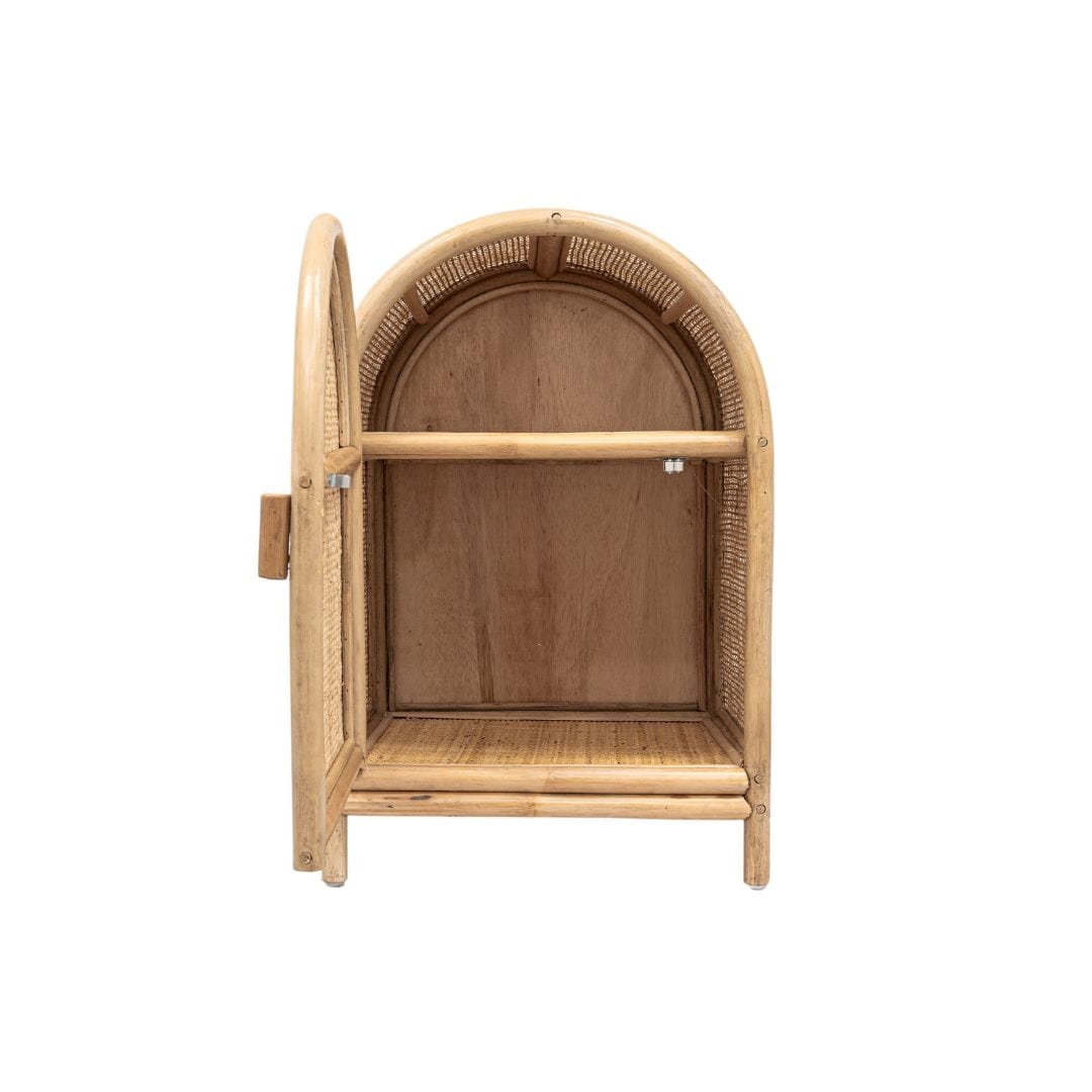 Zoco Home Furniture/Table Maluku Mini Cabinet | Natural